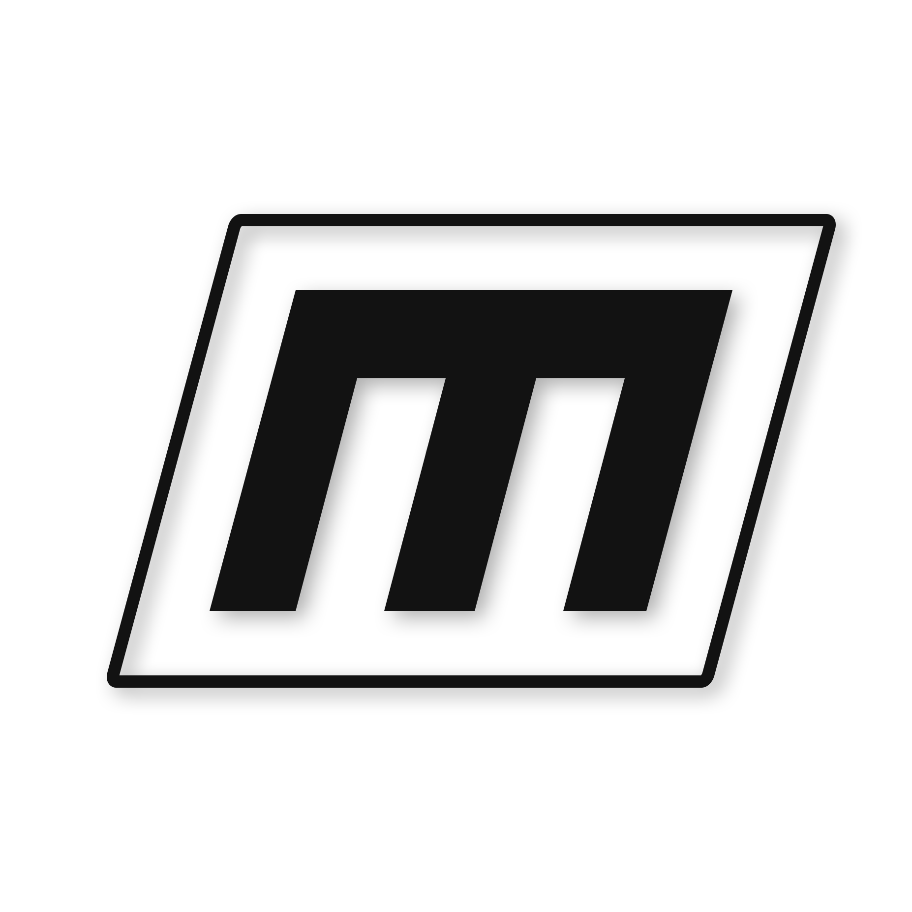 m square black nobg